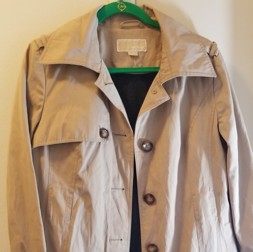 *PRICE ⬇️* Michael Kors Trench Coat Women's Med